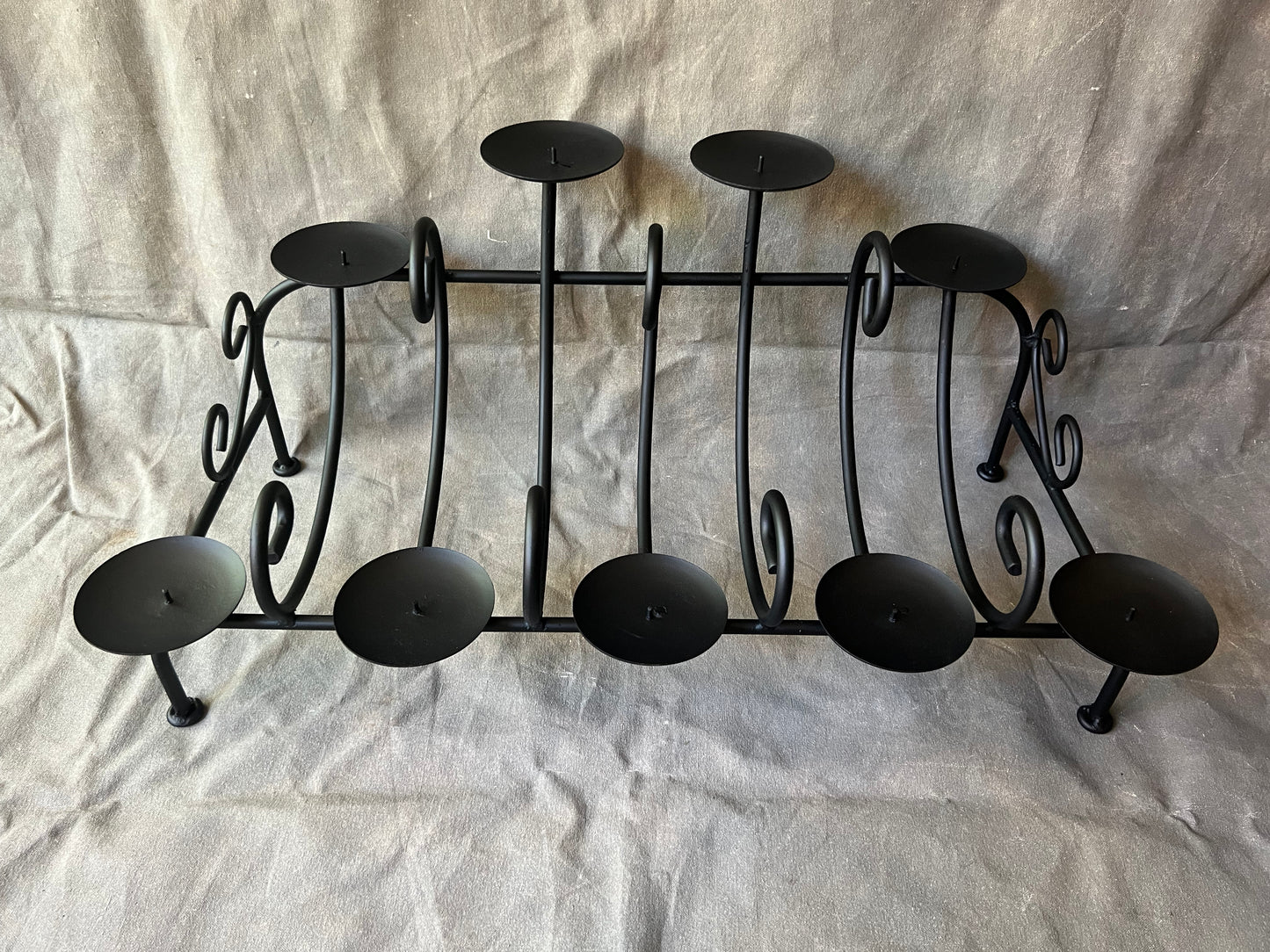 9 Candle Fireplace Candelabra