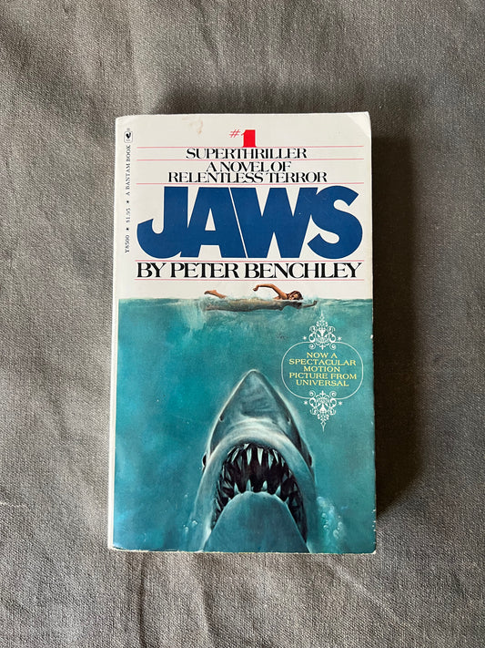 JAWS by Peter Benchley 1974