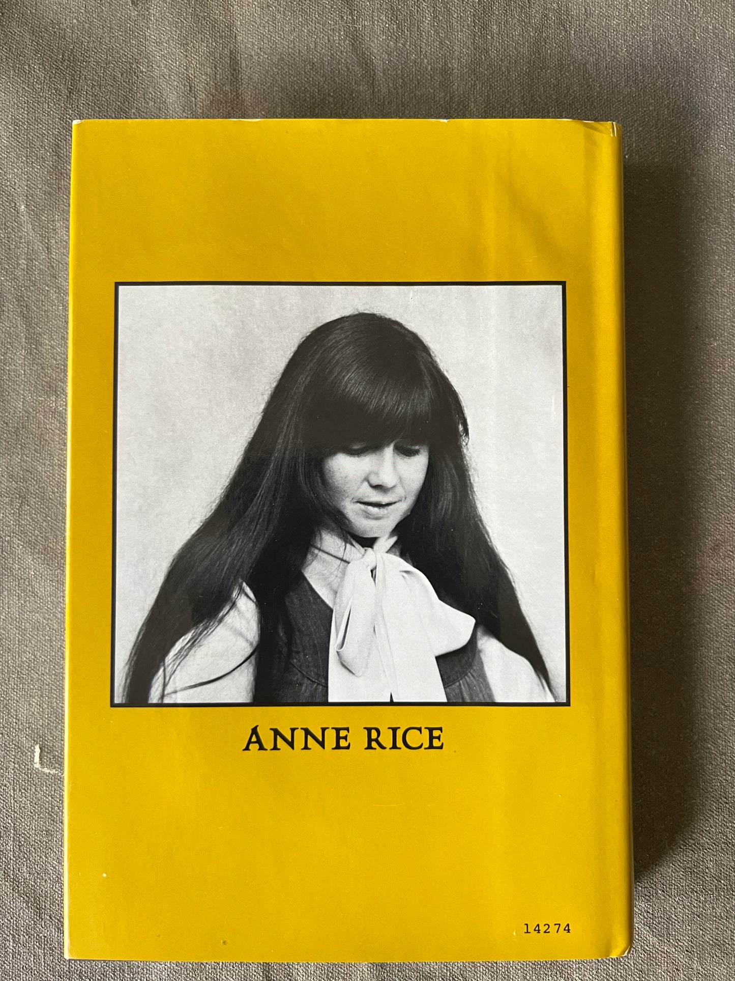 Interview With the Vampire by Anne Rice 1976 Hardcover DJ First 1st BCE