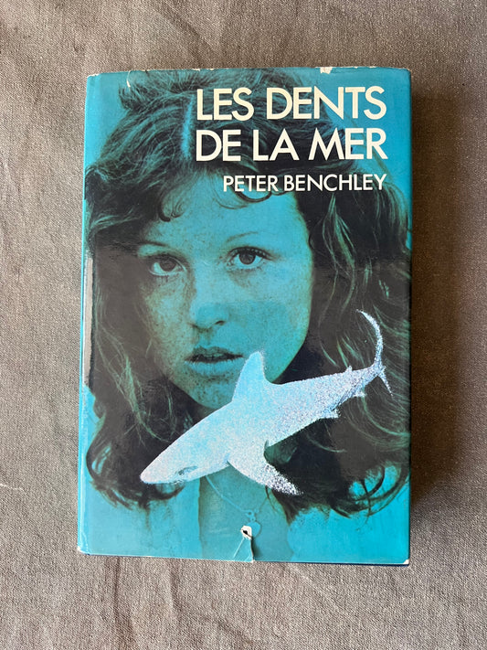 Jaws 1974 by Peter Benchley First Edition (French Edition)