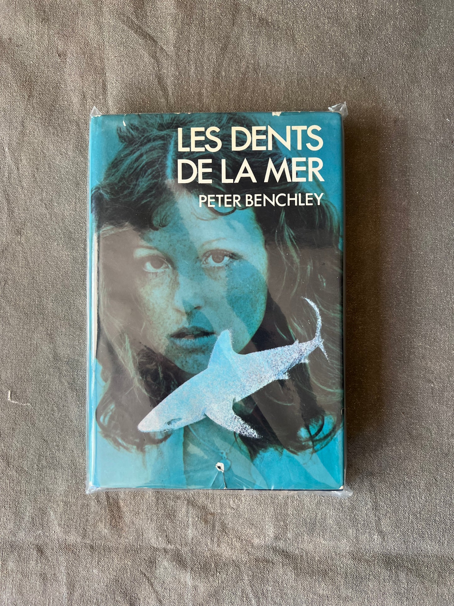 Jaws 1974 by Peter Benchley First Edition (French Edition)