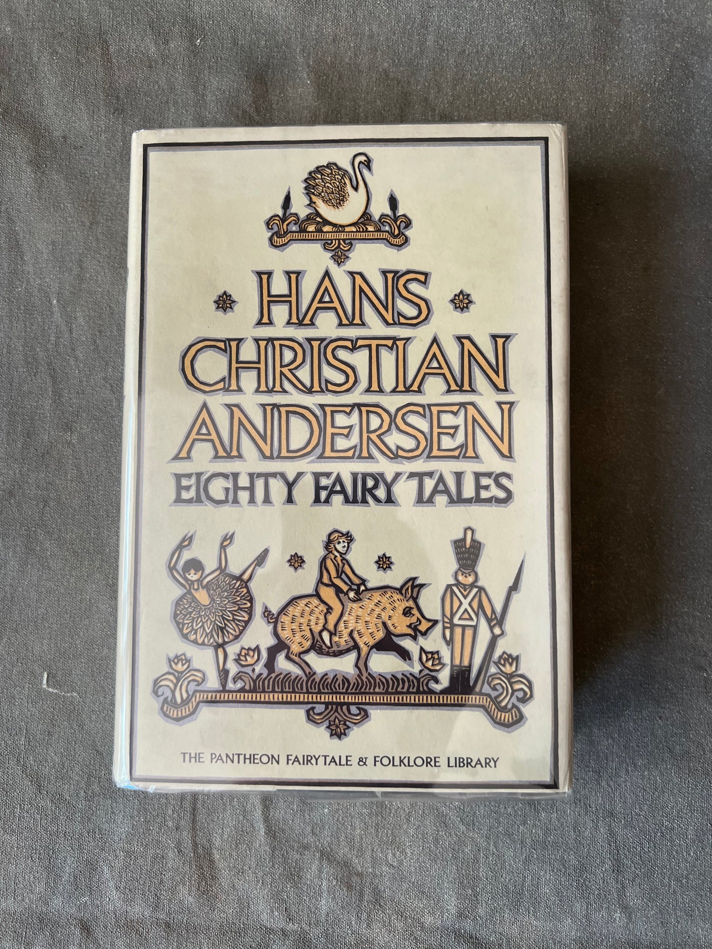 Hans Christian Andersen EIGHTY FAIRY TALES 1st Edition 1st Printing Hardcover New York Pantheon 1982