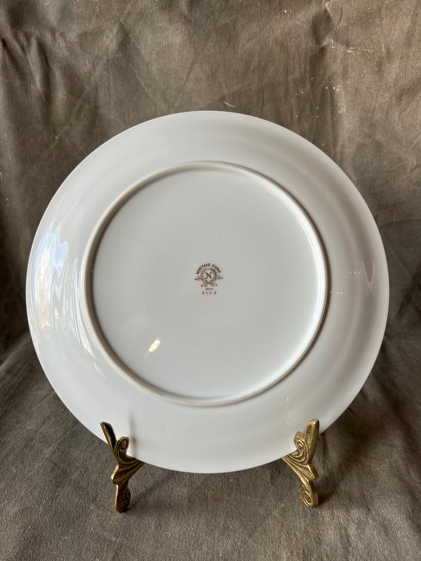 Service for 10 Vintage Noritake Japan Bradford China Set #5182 (7 pieces per setting)