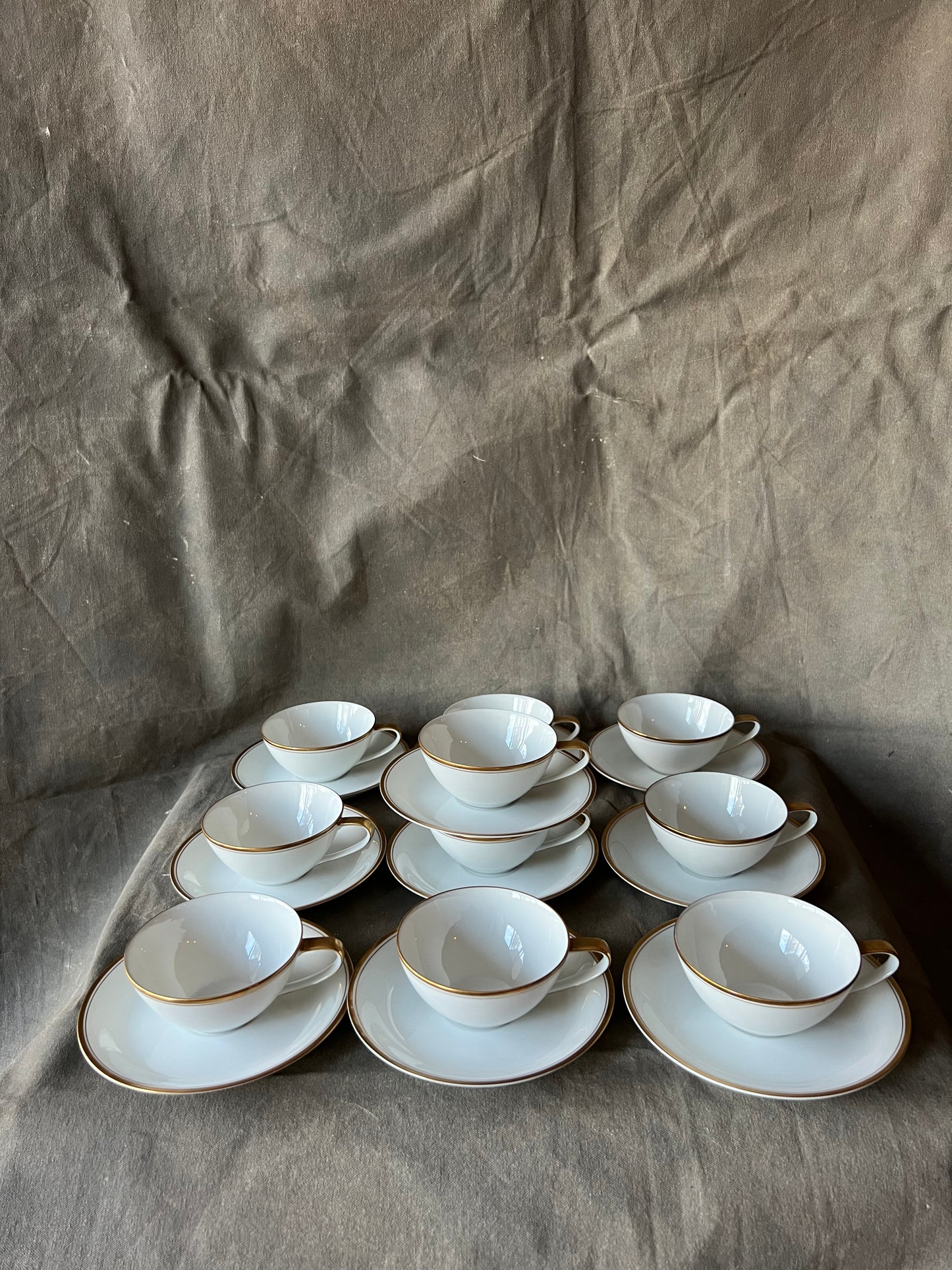 Service for 10 Vintage Noritake Japan Bradford China Set #5182 (7 pieces per setting)