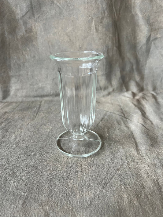 Vintage Indiana Glass #295 Clear Bud Vase