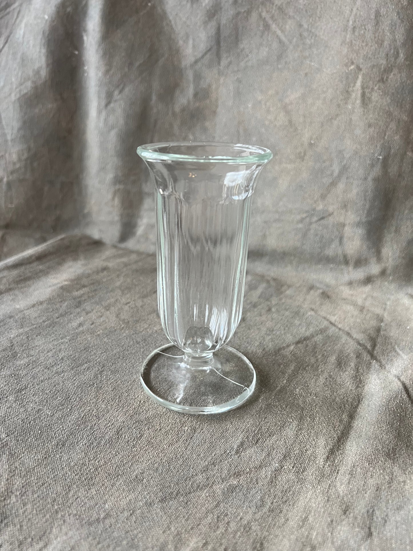 Vintage Indiana Glass #295 Clear Bud Vase