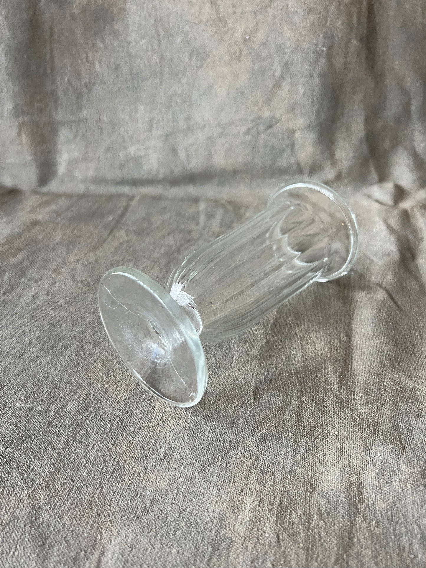 Vintage Indiana Glass #295 Clear Bud Vase